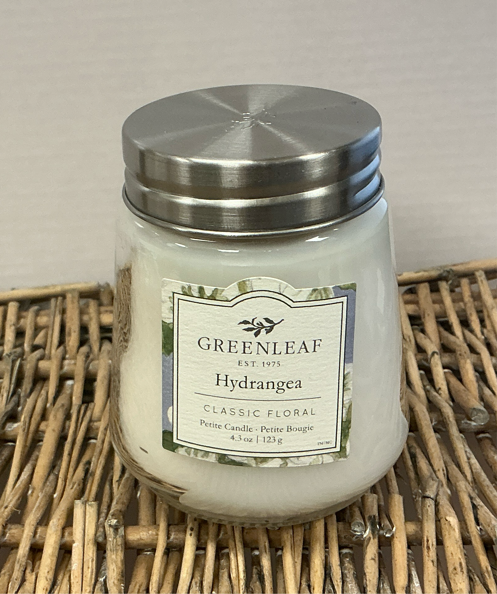 Candle - Hydrangea - 4.3 oz.
