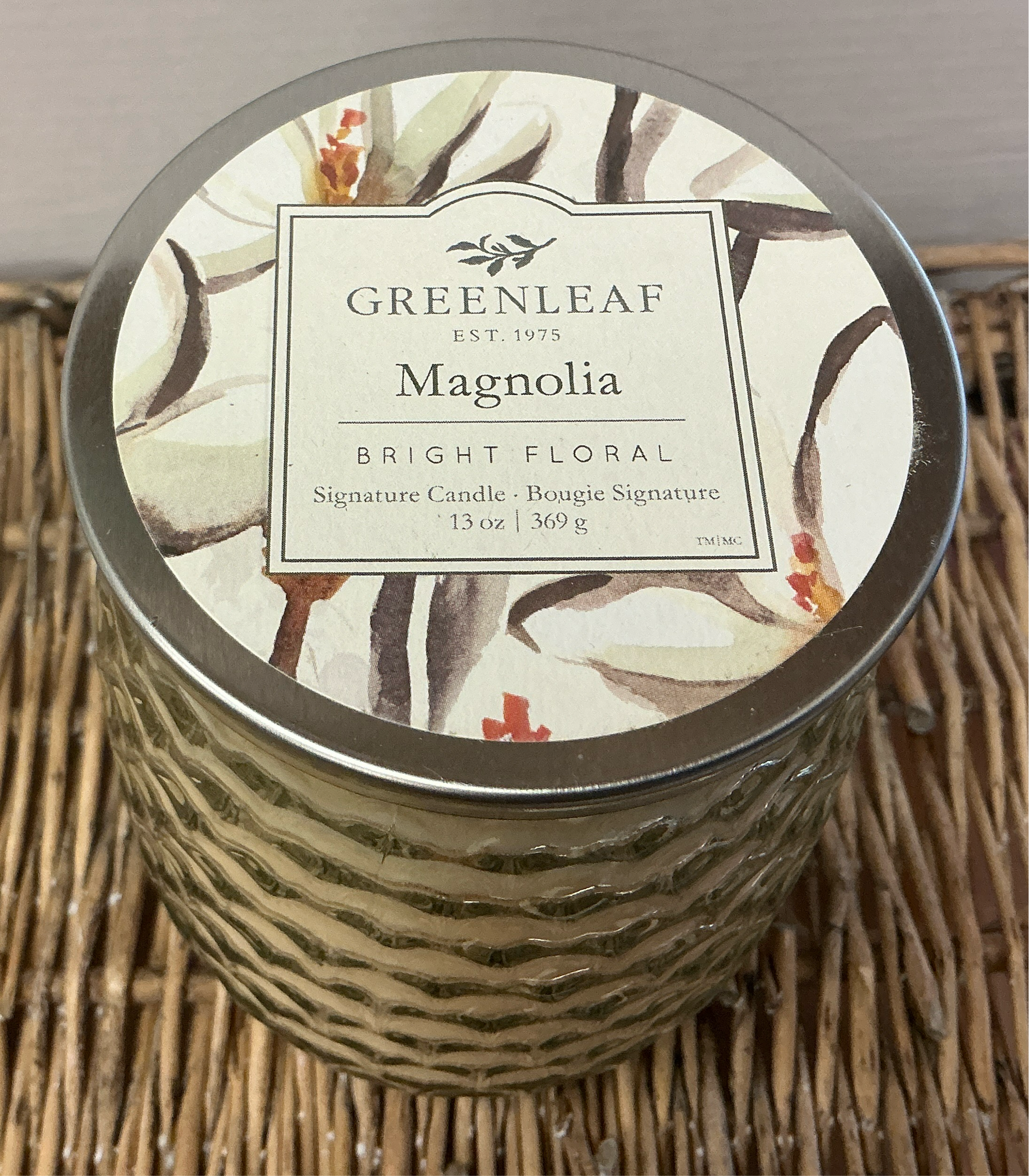 Candle - Magnolia - 13 oz.
