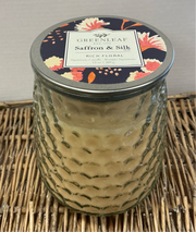 Candle - Saffron & Silk - 13 oz.