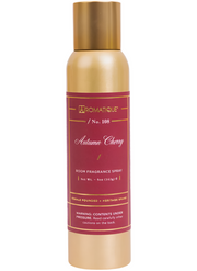 Seasonal - Room Spray - Autumn Cherry - 5 oz. - gold spray can with red label 