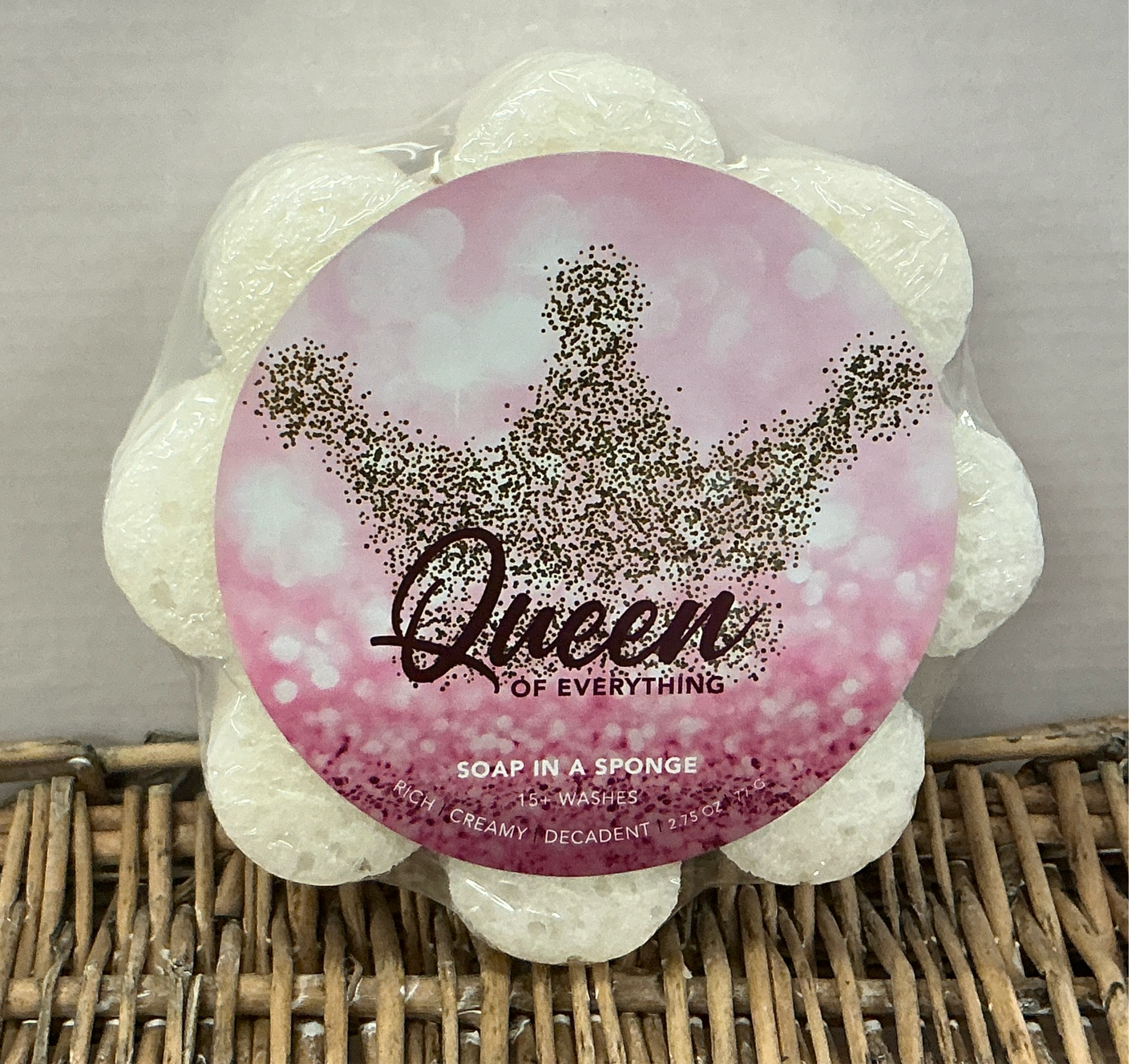Personal Care - Soap in a Sponge - Queen of Everything