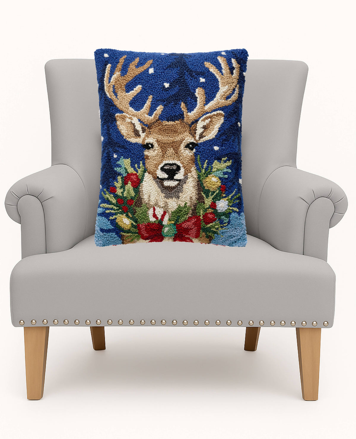 Christmas Deer Hook Pillow