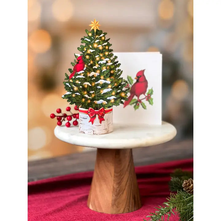 Seasonal - Mini Pop Up Card - Merry Tree