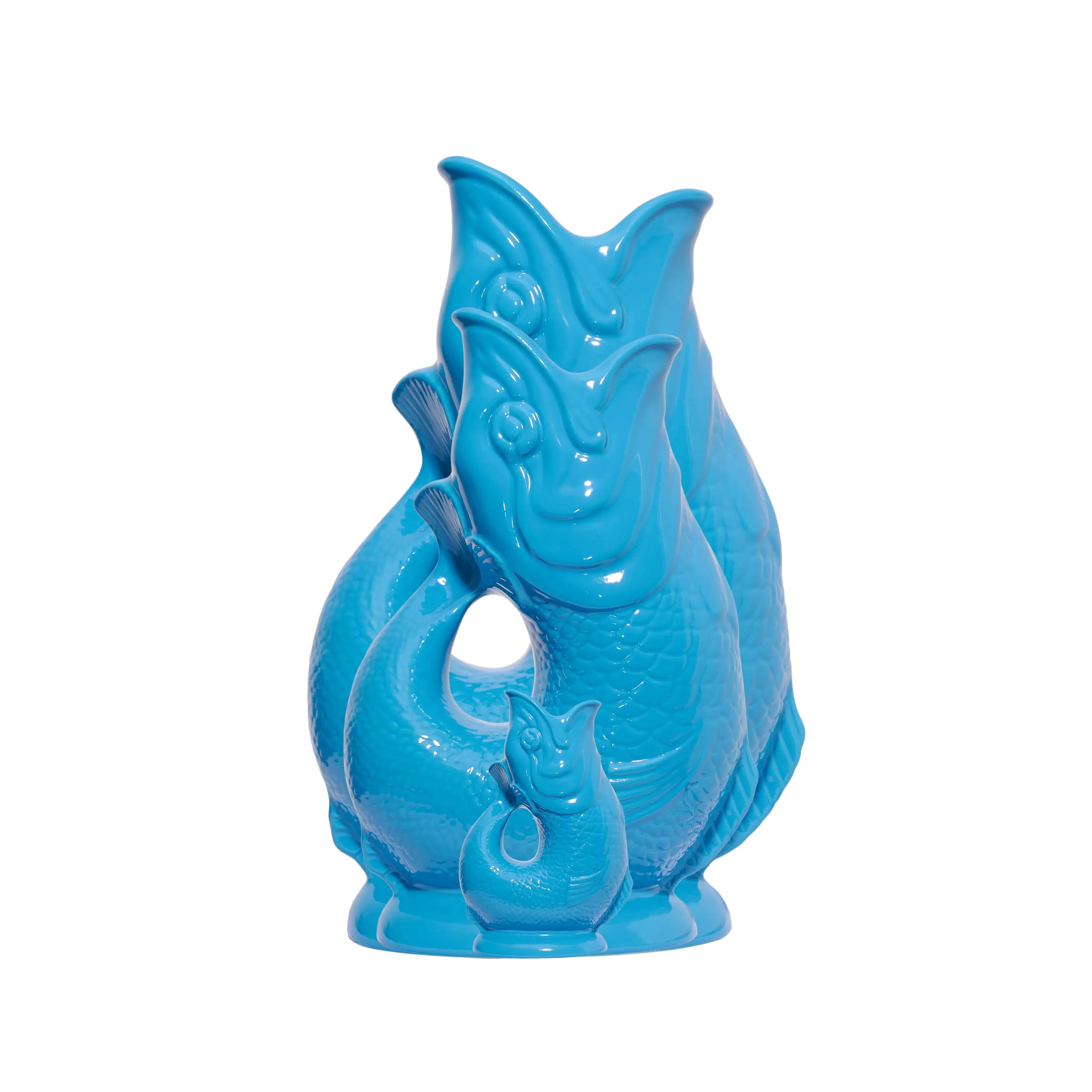 NEW COLOR! Turquoise Gluggle Jug