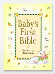 Inspirational - Children - Book - Baby’s First Bible