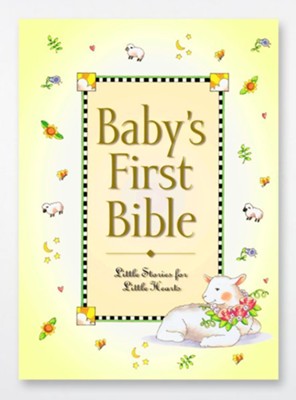 Inspirational - Children - Book - Baby’s First Bible