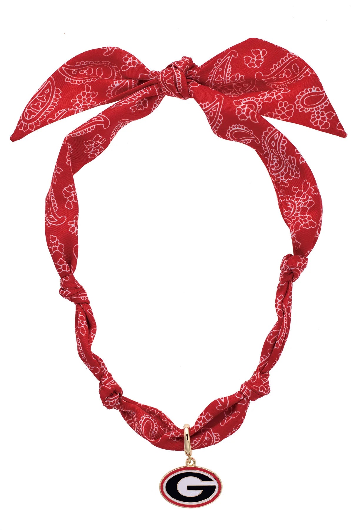Gameday - Necklace - Logo Bandana Scarf - Georgia