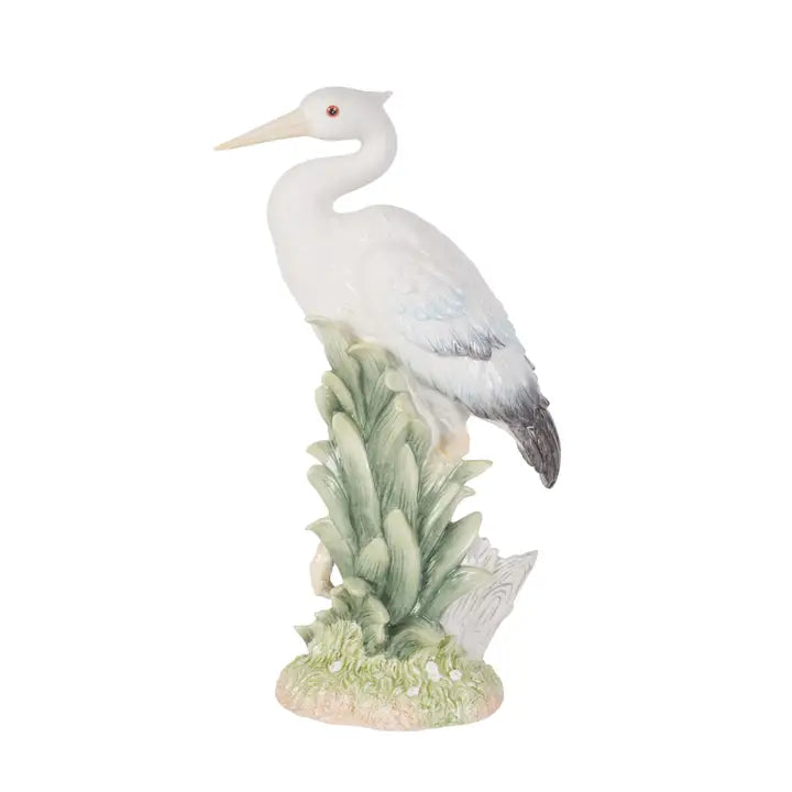 Tabletop - Sculpture - Standing Egret