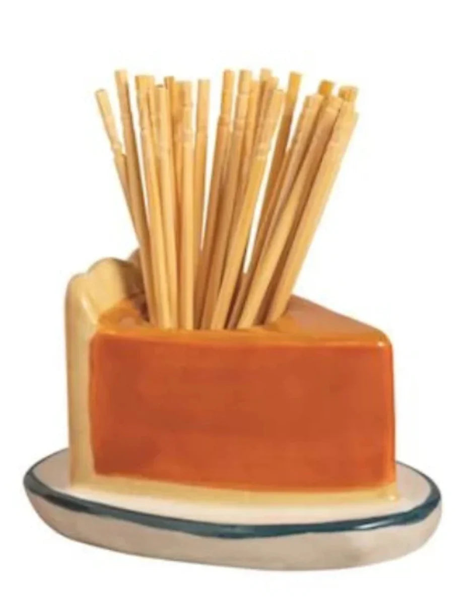 Thanksgiving Toothpick Holder - Turkey, Pie, Pilgrim or Pumpkin
