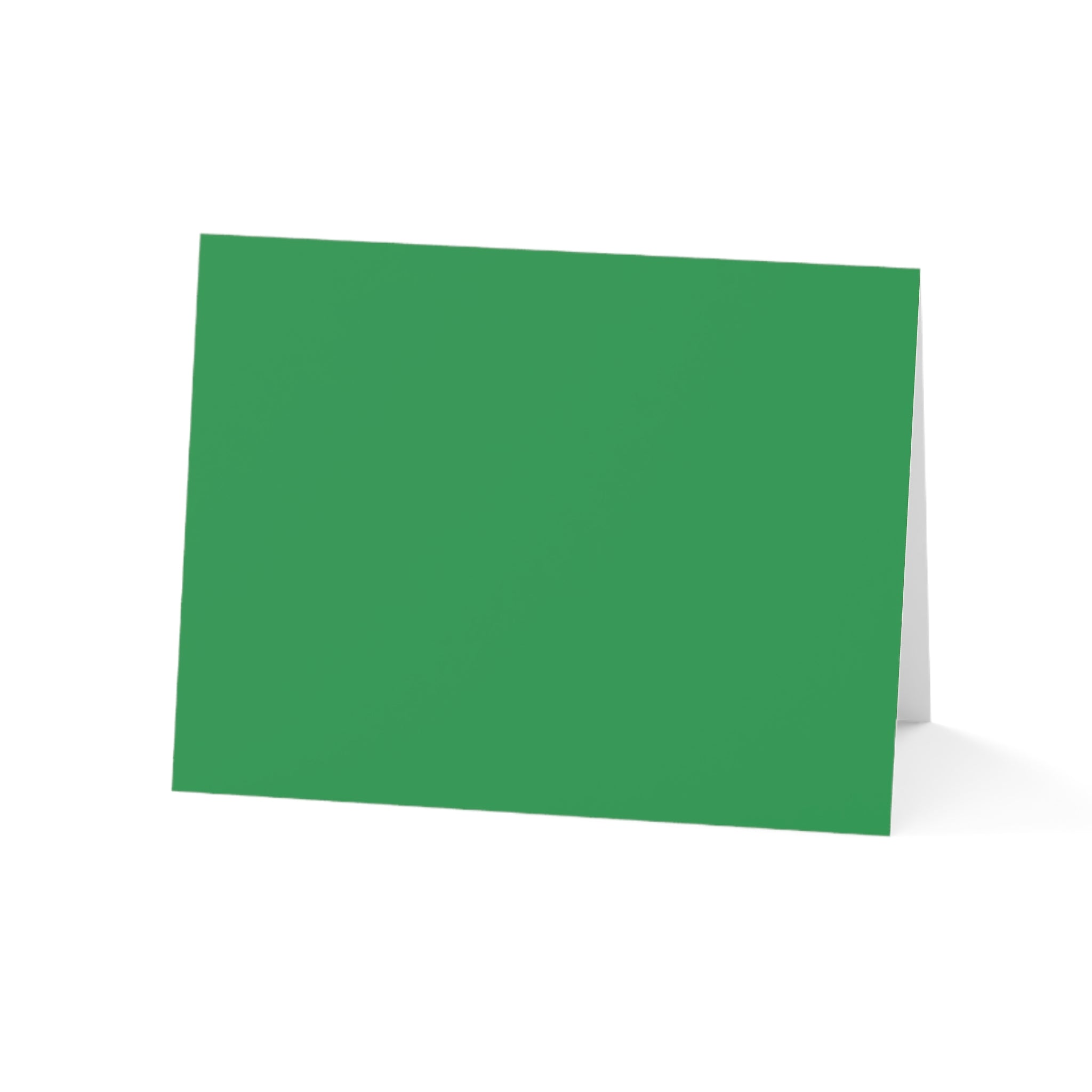 Blank Folded Greeting Cards — Blank White Note Cards (Single or Packs of 10/30/50)