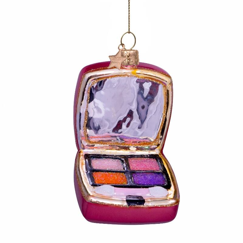 Glass Ornament eyeshaow palette on white background