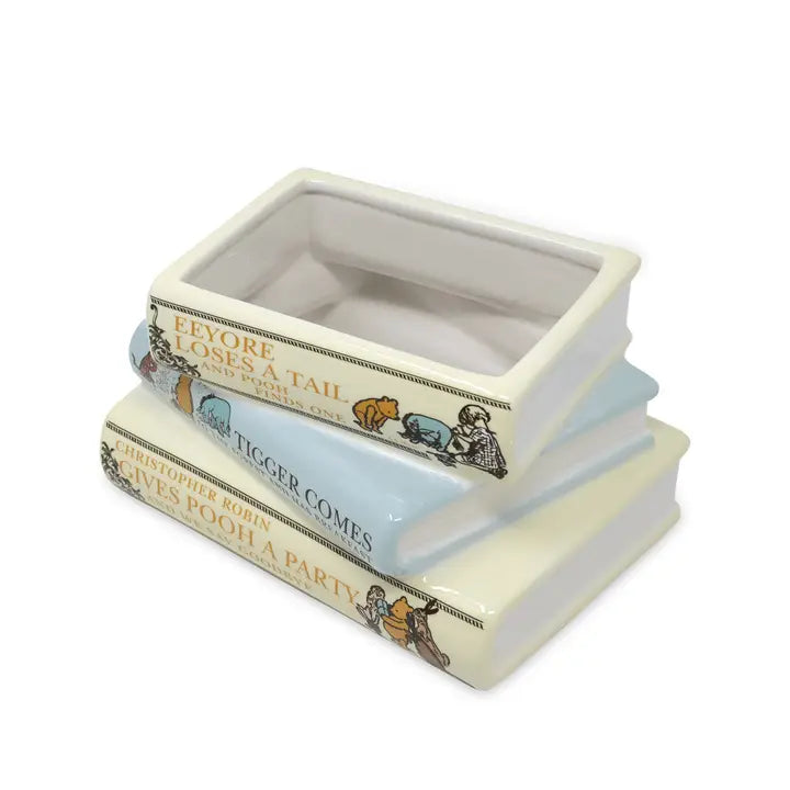 Home - Vase - Book - The House at Pooh Corner