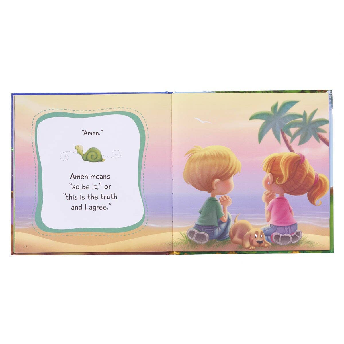 God Hears When You Pray Hardcover Children's Book - Christian Prayer Book for Kids Ages 3-6
