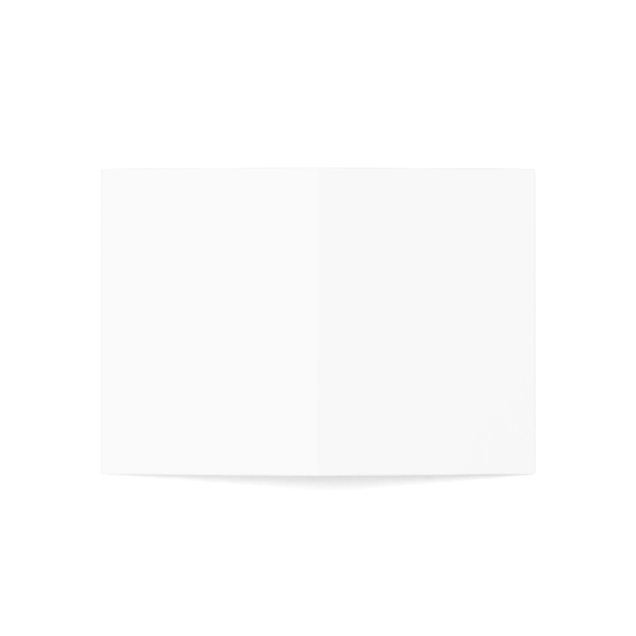 Blank Folded Greeting Cards — Blank White Note Cards (Single or Packs of 10/30/50)