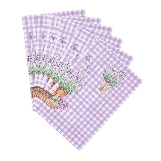 Home - Drawer Liners - English Lavender