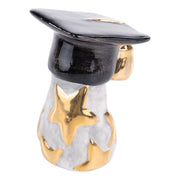 Home Decor - Charcuterie Topper - Graduation Hat With Stars