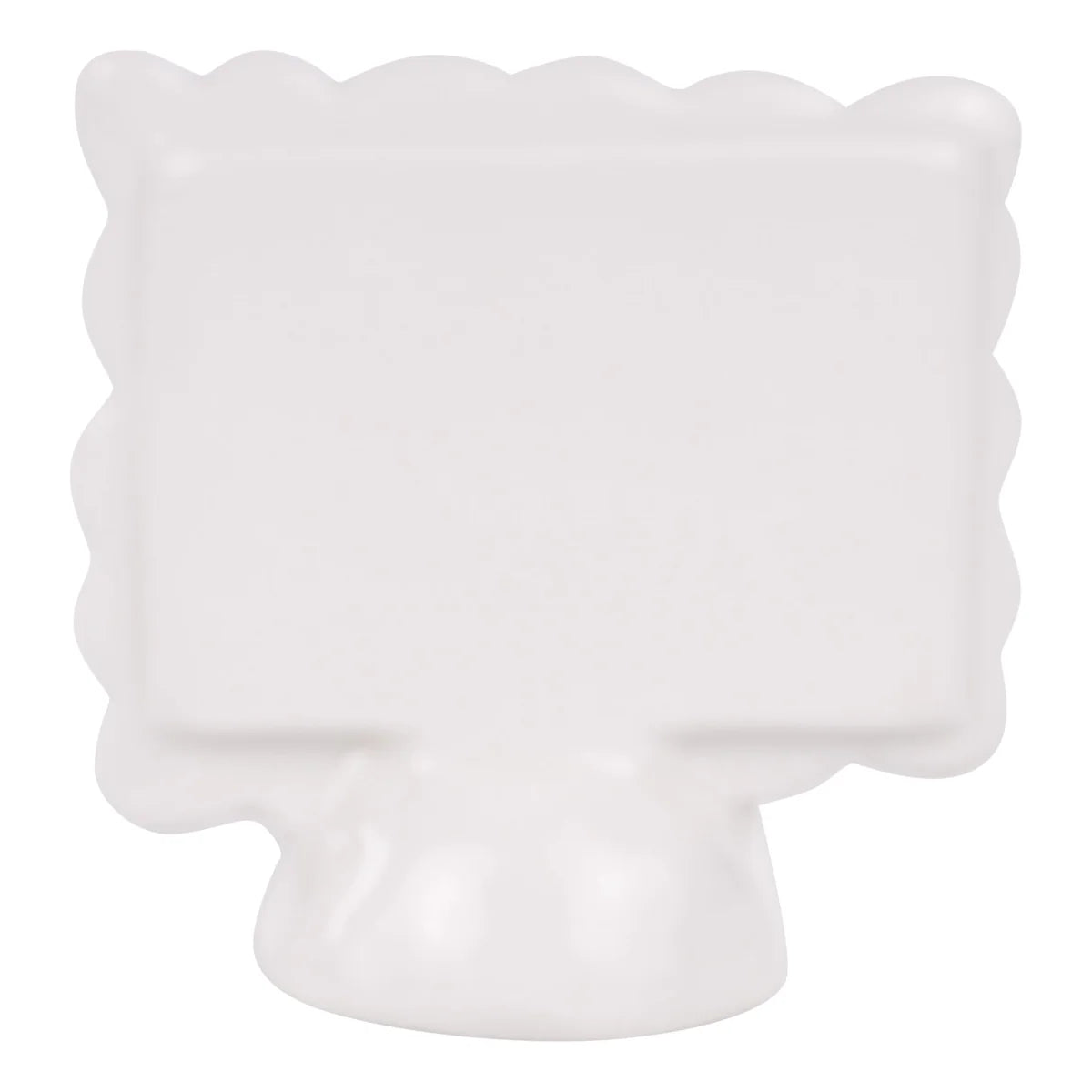 Home Decor - Charcuterie Topper - Scalloped Rectangle Sign