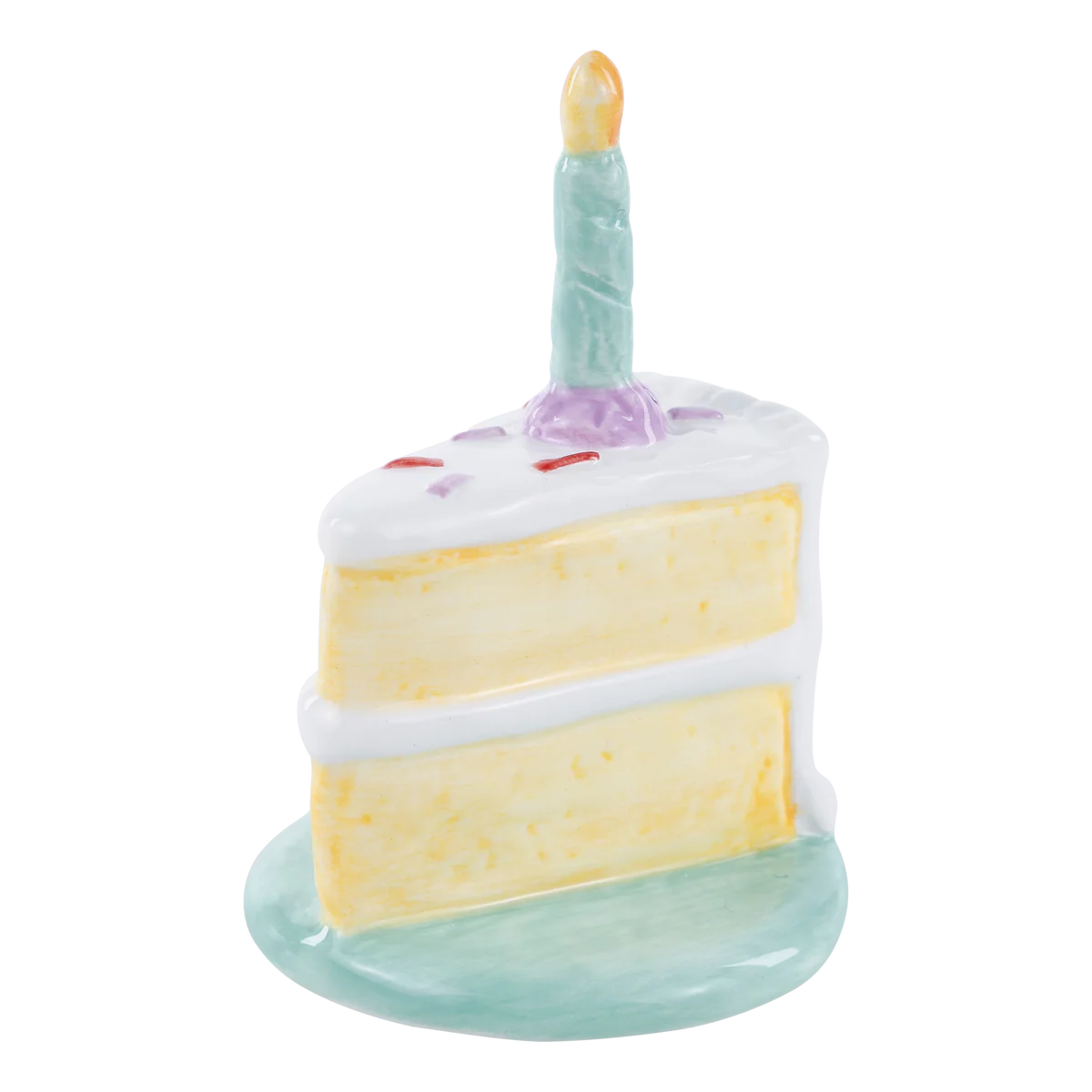 Home Decor - Charcuterie Topper - Slice Of Birthday Cake