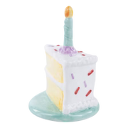 Home Decor - Charcuterie Topper - Slice Of Birthday Cake