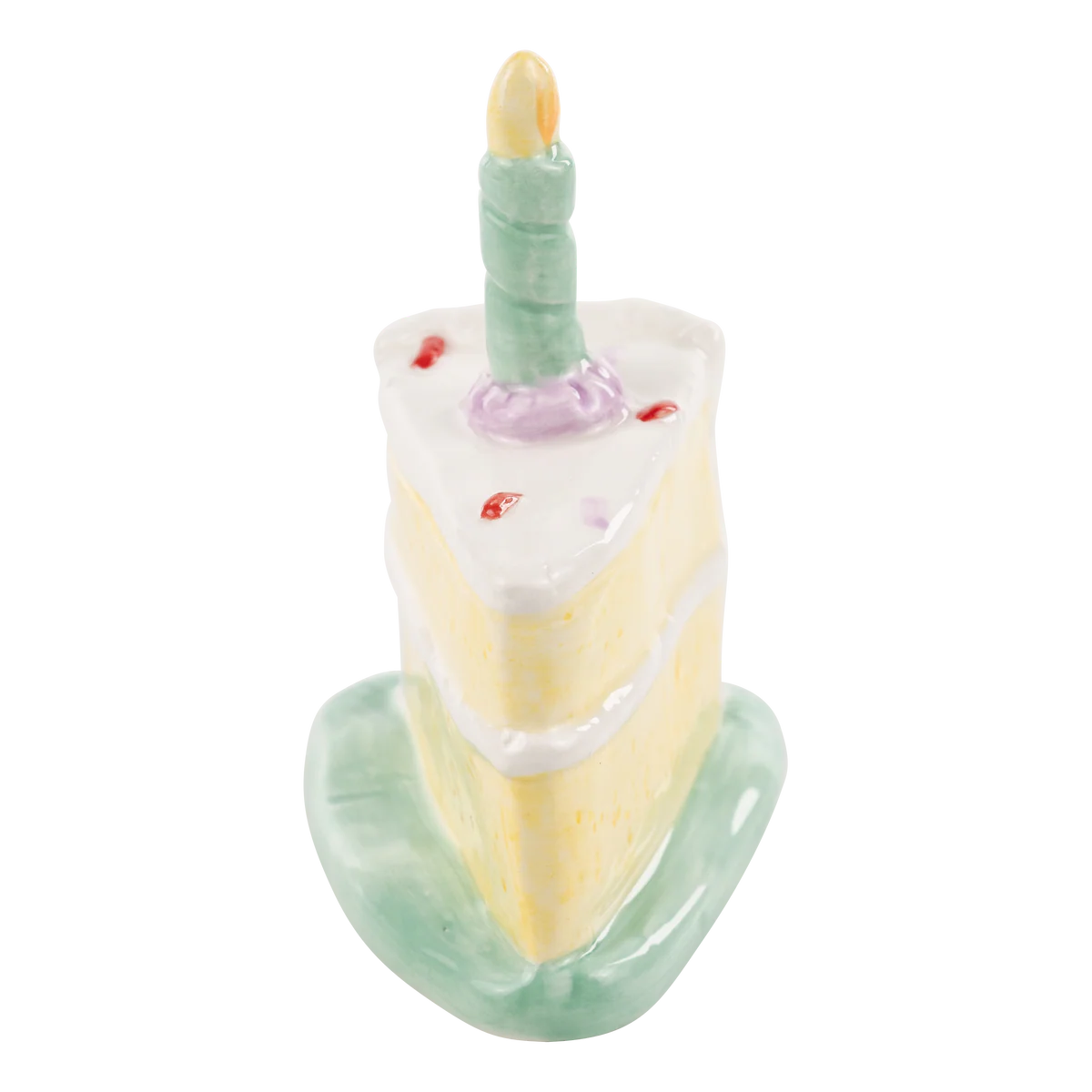 Home Decor - Charcuterie Topper - Slice Of Birthday Cake