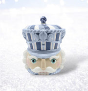 Seasonal - Cookie Jar - Nutcracker - Blue