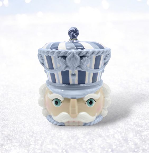 Seasonal - Cookie Jar - Nutcracker - Blue