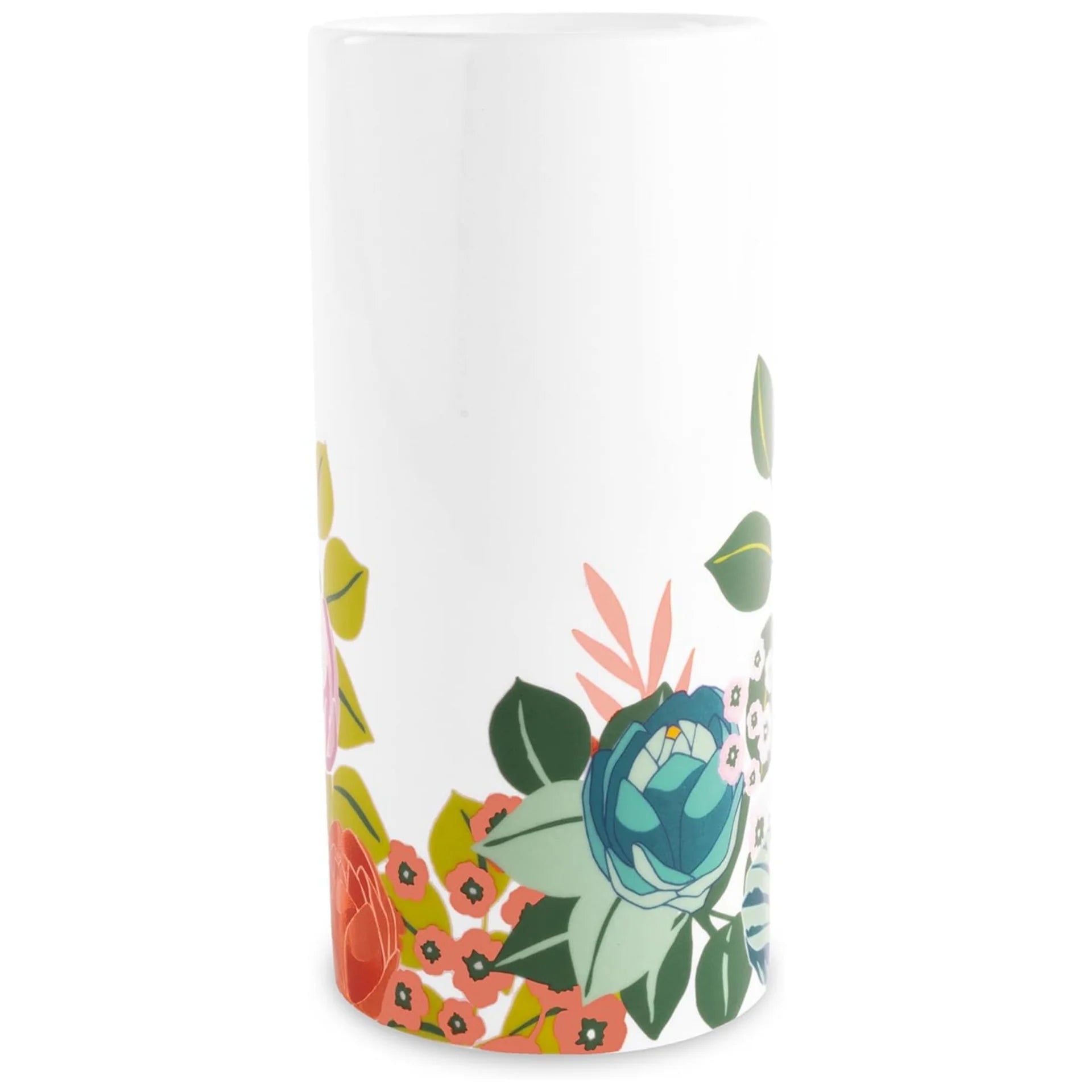 Vase - Cylinder - Garden Blooms