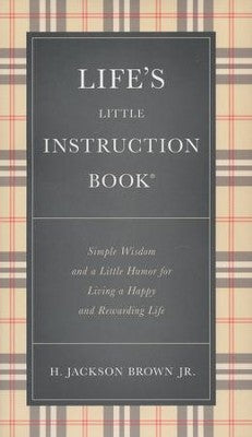 Book - Life's Little Instruction Book
