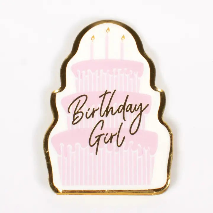 Napkins - Cocktail - Die Cut - Birthday