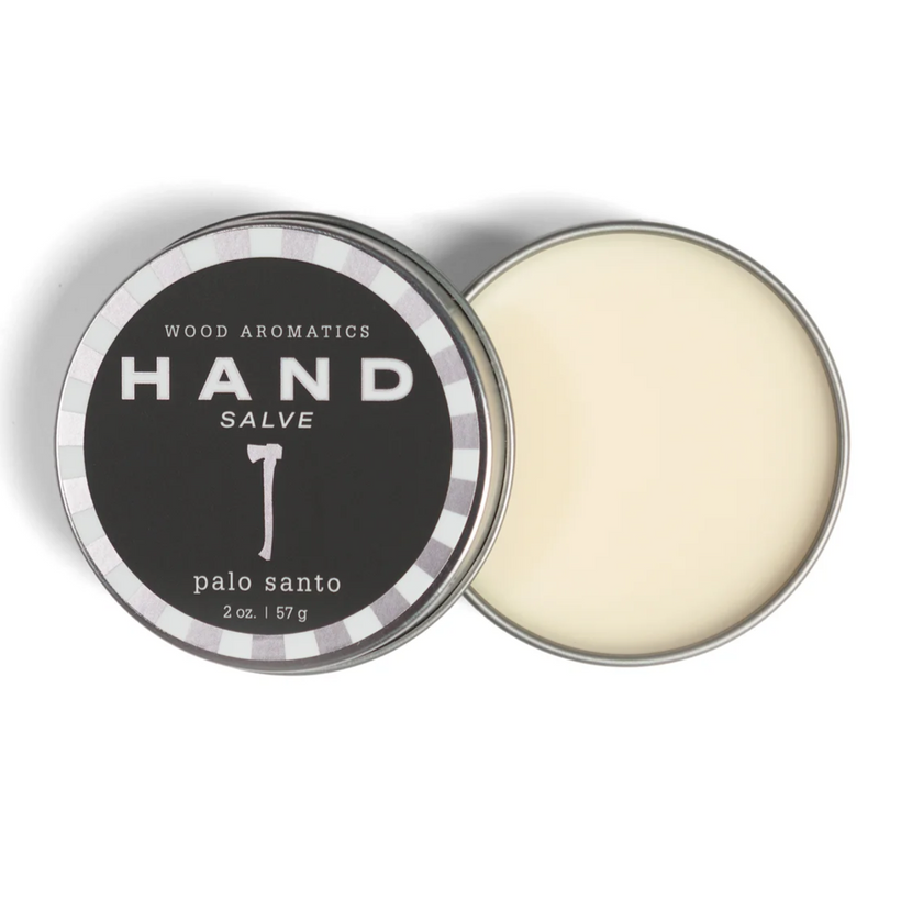 Men - Personal Care - Hand Salve - Palo Santo - 2 oz.