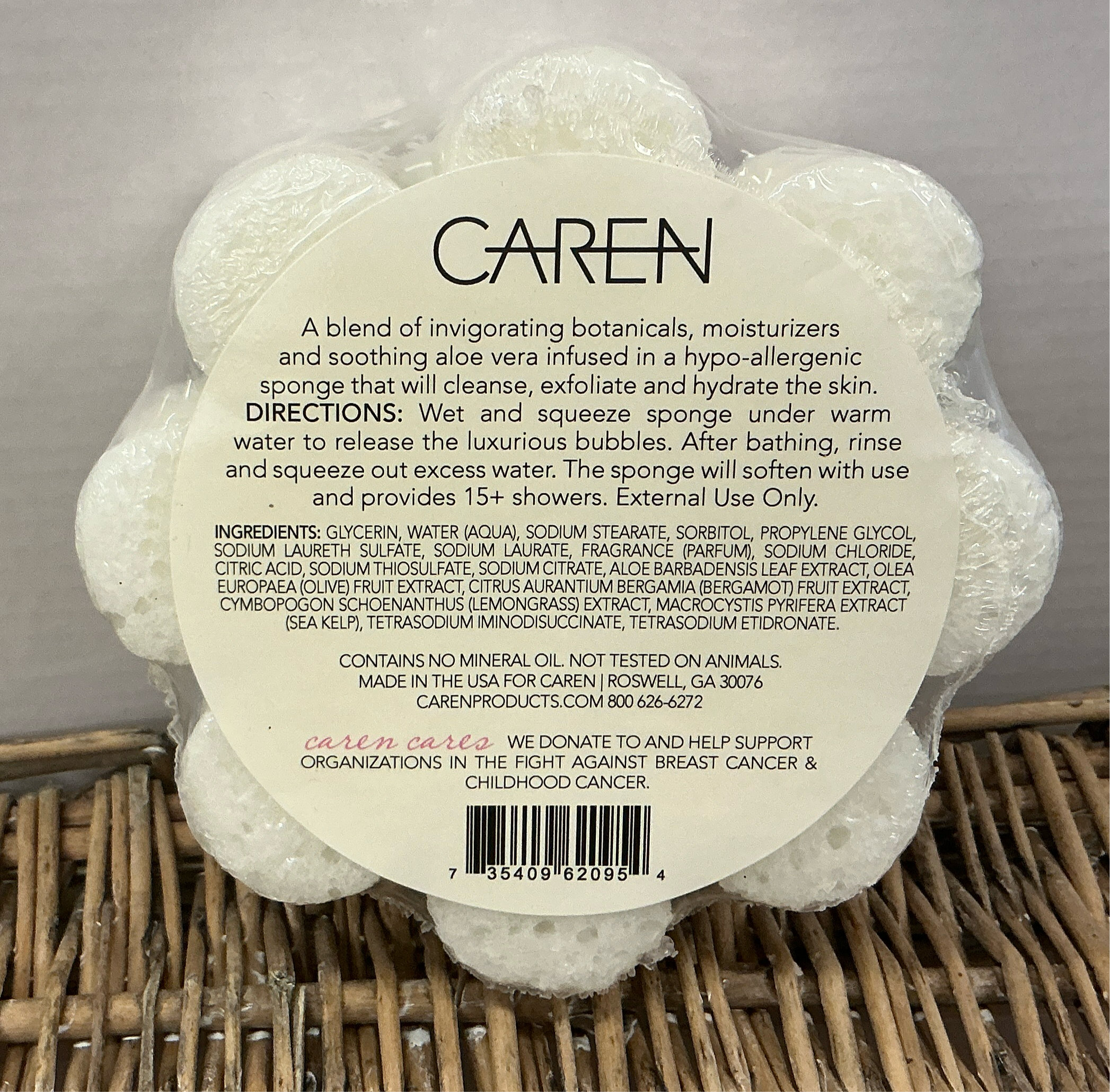 Personal Care - Soap in a Sponge - Queen of Everything