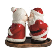 Santa & Mrs. Claus Salt and Pepper Shakers - Christmas Set
