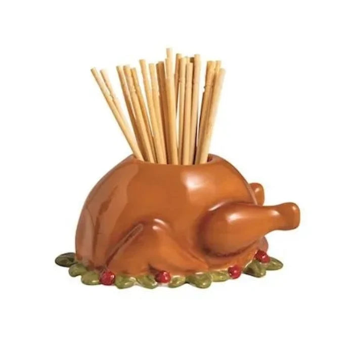 Thanksgiving Toothpick Holder - Turkey, Pie, Pilgrim or Pumpkin