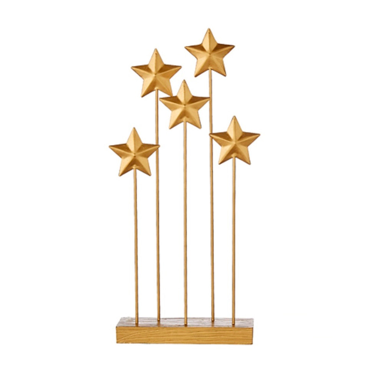 Seasonal - Star Cluster - Gold - 12"