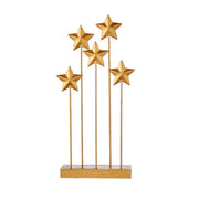 Seasonal - Star Cluster - Gold - 12"