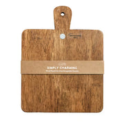 Pine Wood Magnetic Charm Charcuterie Board - Simply Charming Accessory Display