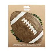 Football Wreath Magnet | Game Day Home & Door Decor