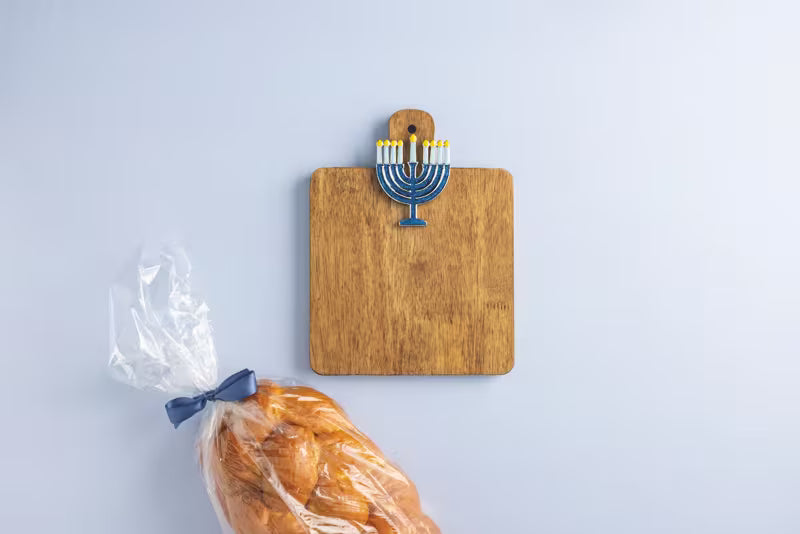 Pine Wood Magnetic Charm Charcuterie Board - Simply Charming Accessory Display