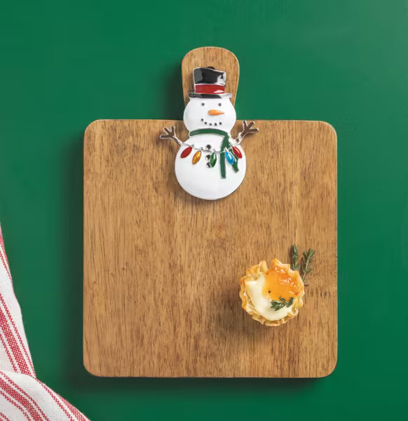 Pine Wood Magnetic Charm Charcuterie Board - Simply Charming Accessory Display