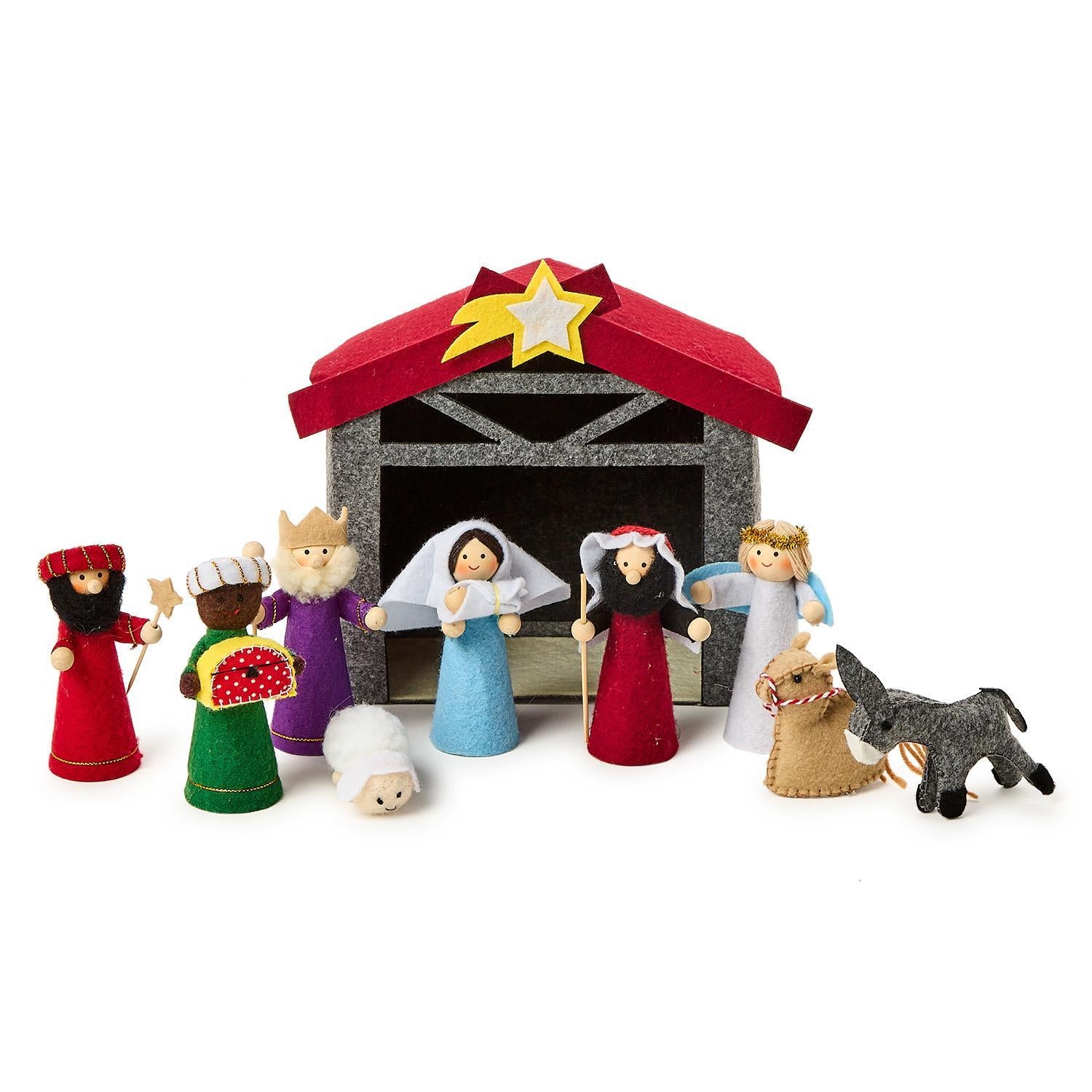 Seasonal - Children - Felt Nativity Set