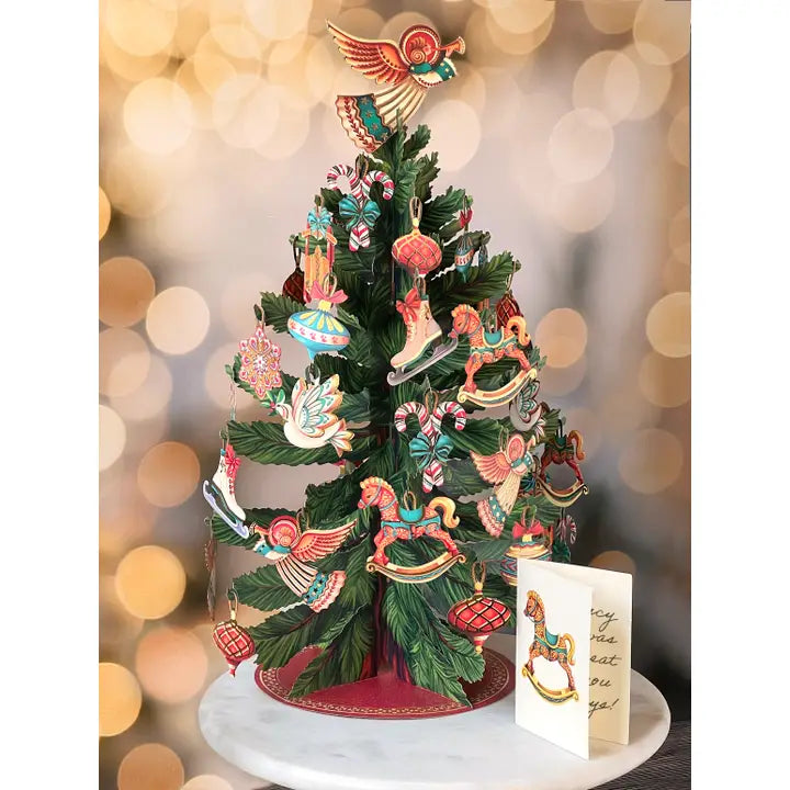 Seasonal - Pop Up Card - Christmas Tree