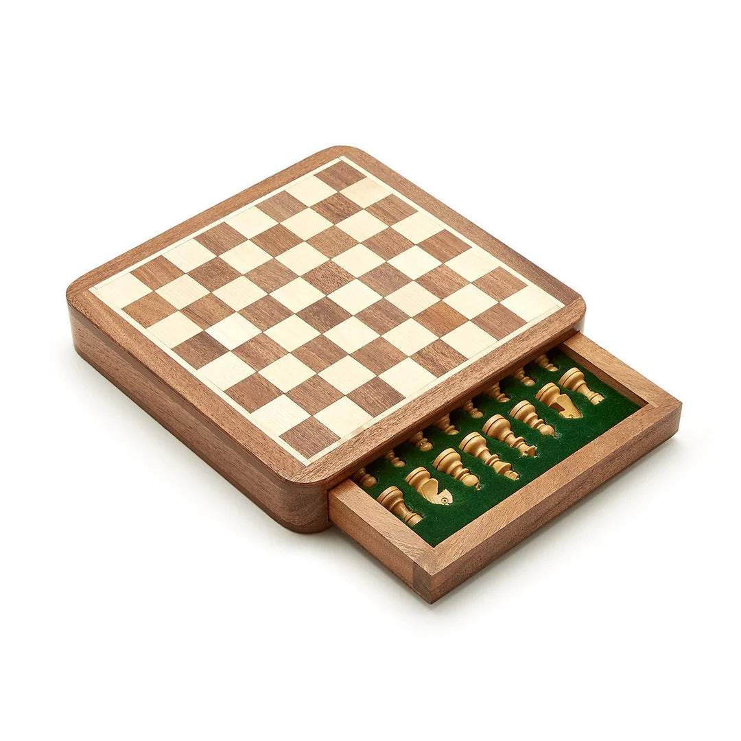 Game - Chess Set - Wooden