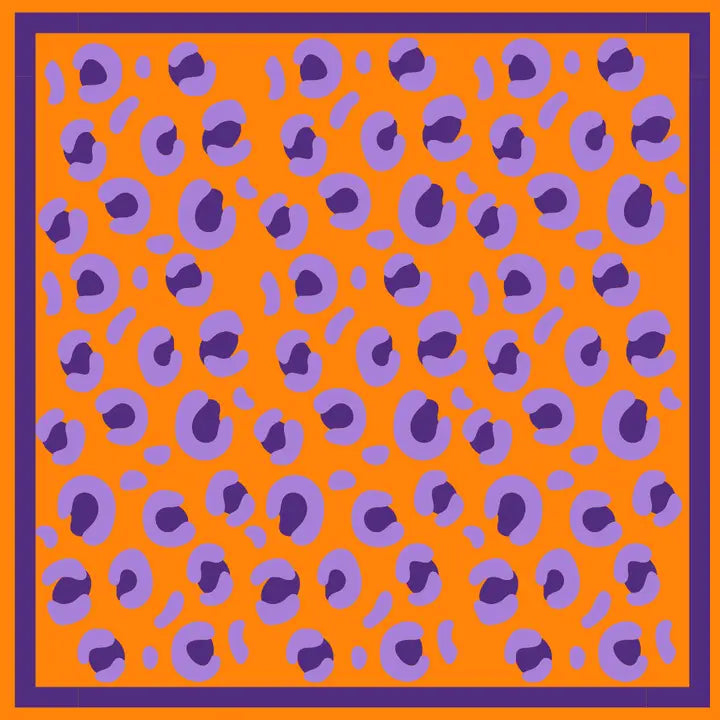 Gameday - Clemson - Scarf - Leopard
