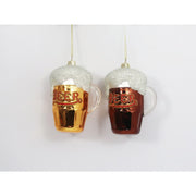 Frothy Beer Mug Ornament - Whimsical Bar Decor