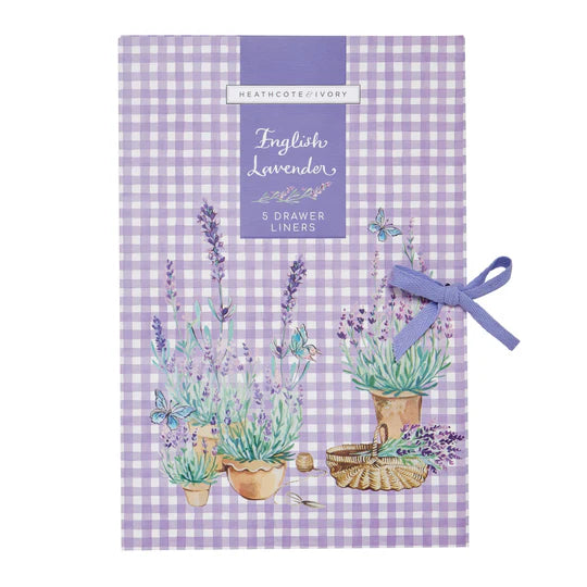 Home - Drawer Liners - English Lavender