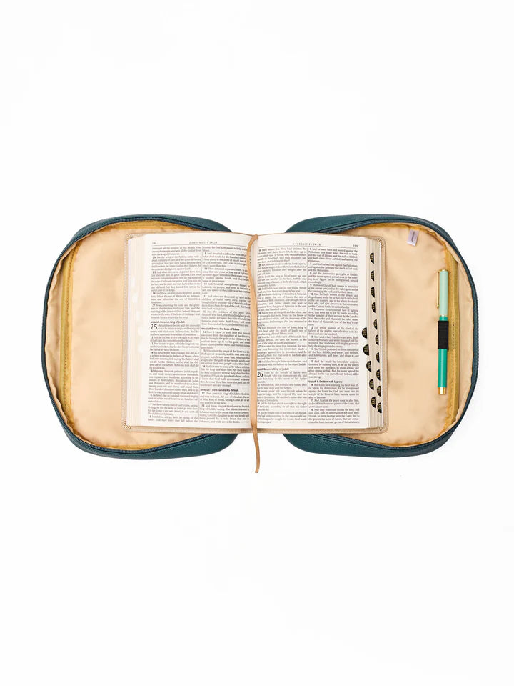 Bible Cover - Dark Green