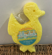 Personal Care - Kids - Soap in a Sponge - Dilly the Duck