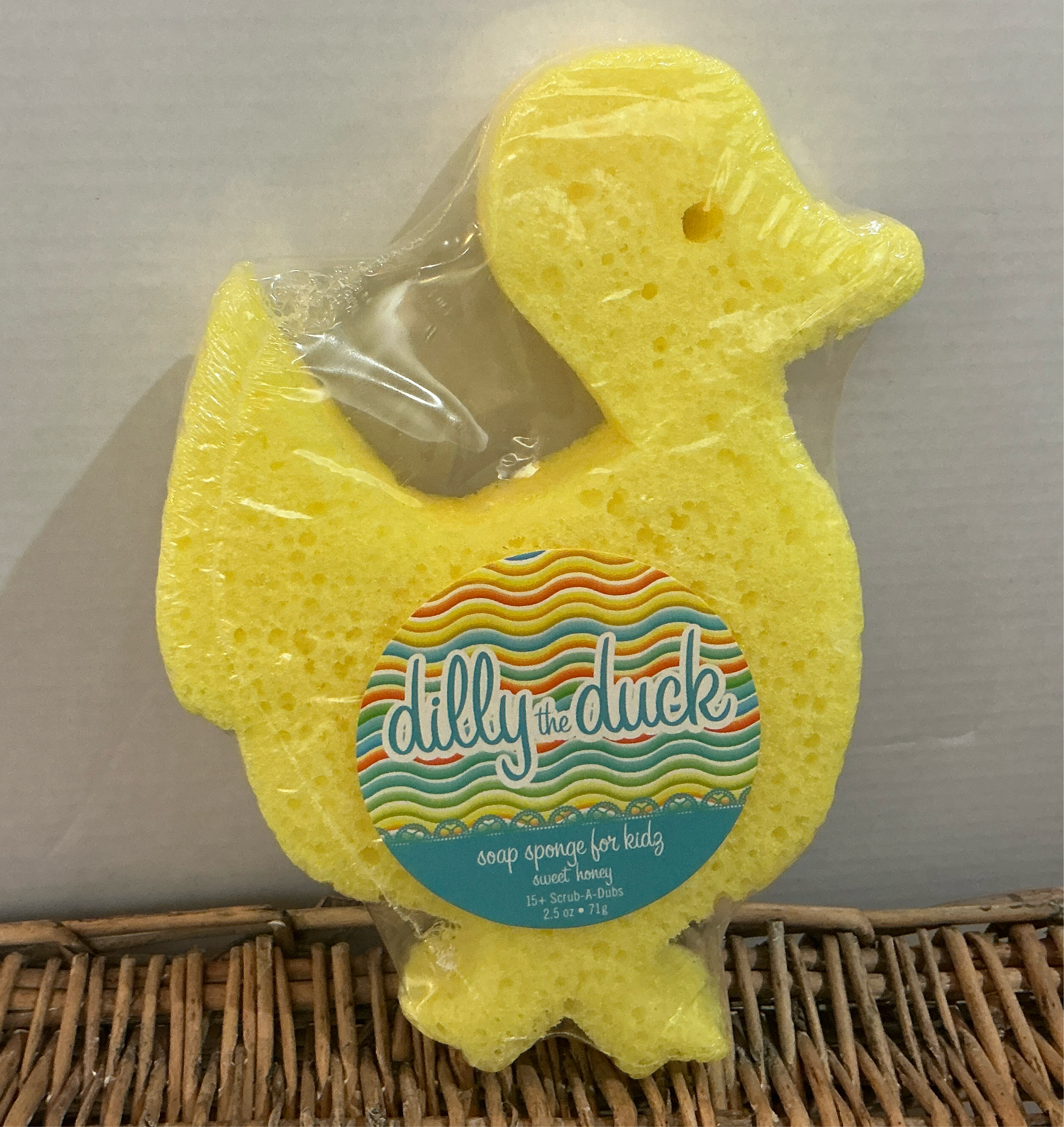 Personal Care - Kids - Soap in a Sponge - Dilly the Duck