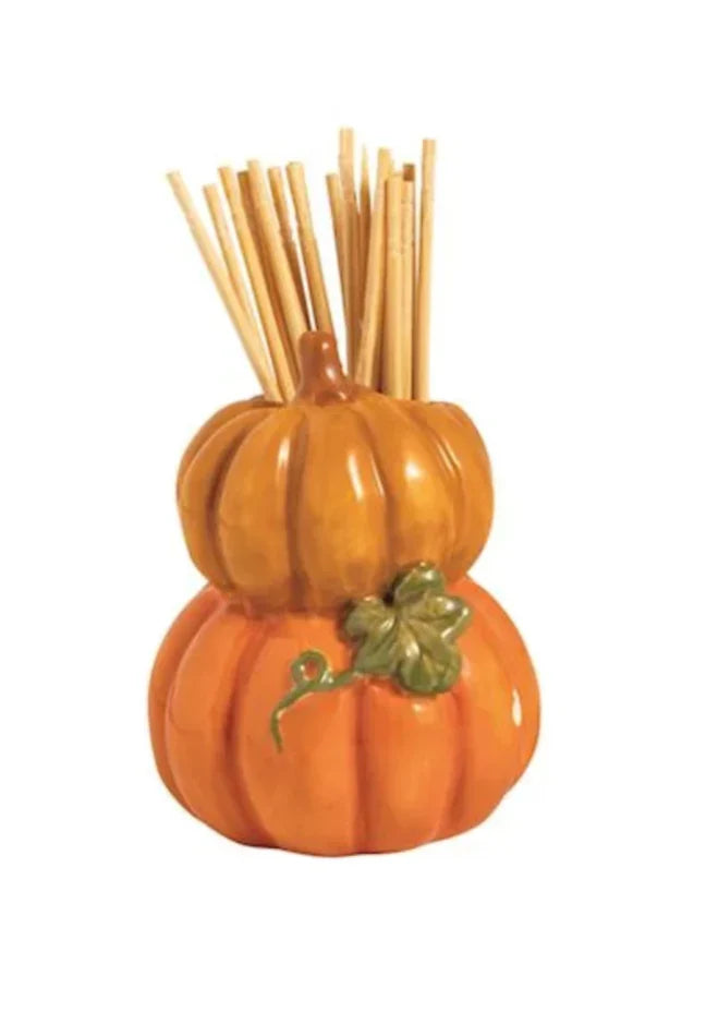 Thanksgiving Toothpick Holder - Turkey, Pie, Pilgrim or Pumpkin
