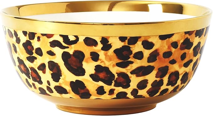 Serveware - Bowl - Leopard Print - 10”